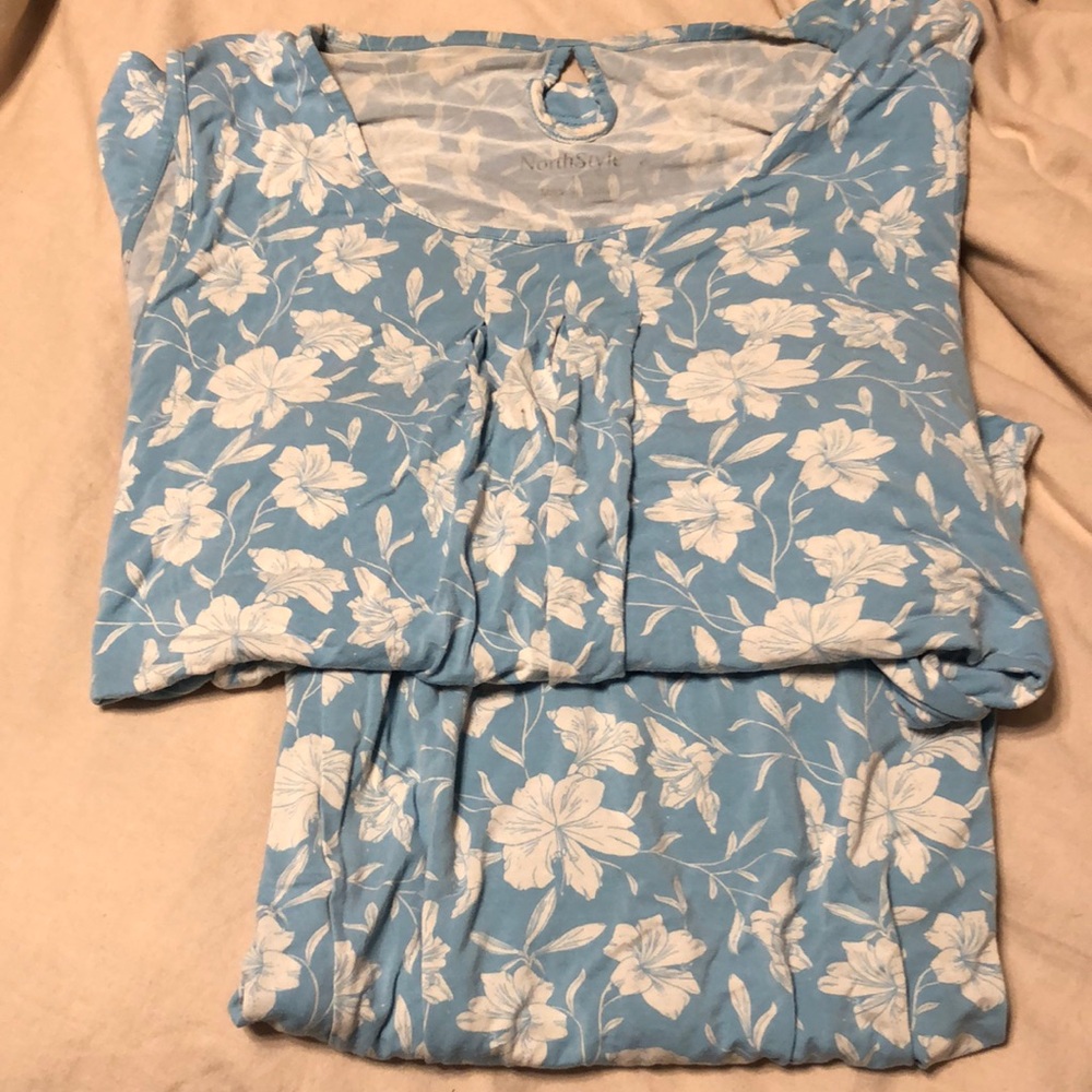 Bamboo pajamas Northstyle cooling size 1X